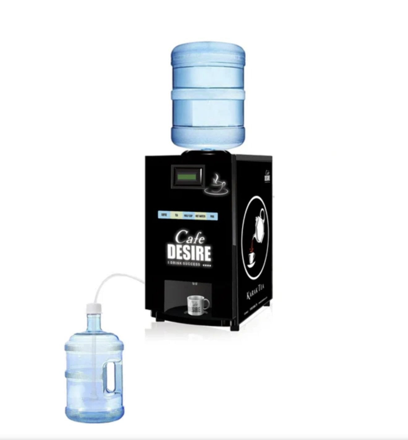 Led Pump Double Option Vending Machine - 2 Lane