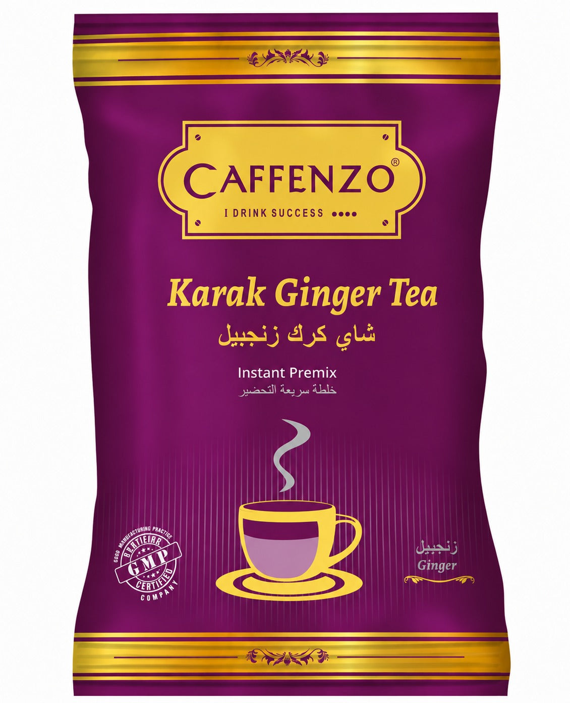 Caffenzo Karak Ginger Tea Premix 1kg
