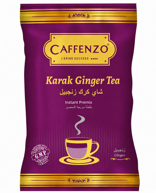 Caffenzo Karak Ginger Tea Premix 1kg